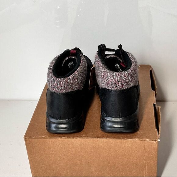 Skechers Synergy Sweater Pretty Hiker Collar Hiker Boots - Picture 5 of 6